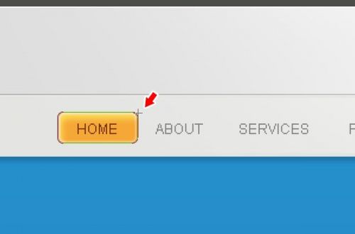 طراحی وبسایت در فتوشاپ از صفر